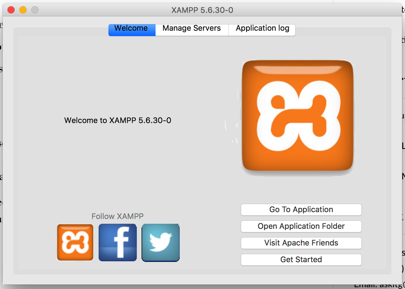 Solution for MySQL Database Doesn't Start in XAMPP on Mac OS X