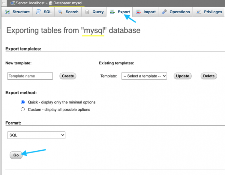 wordpress migration